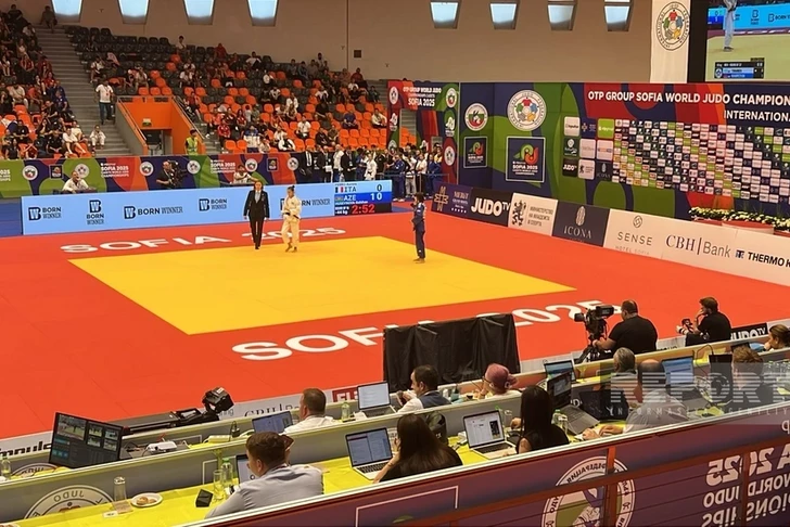 Азербайджанский дзюдоист поборется за бронзовую медаль на чемпионате мира в Софии