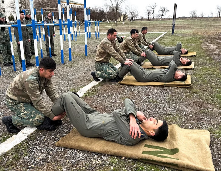Media.az - Новости Азербайджана - В Военно-воздушных силах Азербайджана прошли строевые смотры и проверки