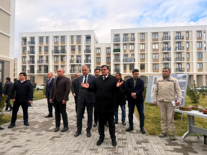 Media.az - Новости Азербайджана - В Агдам прибыла очередная группа переселенцев