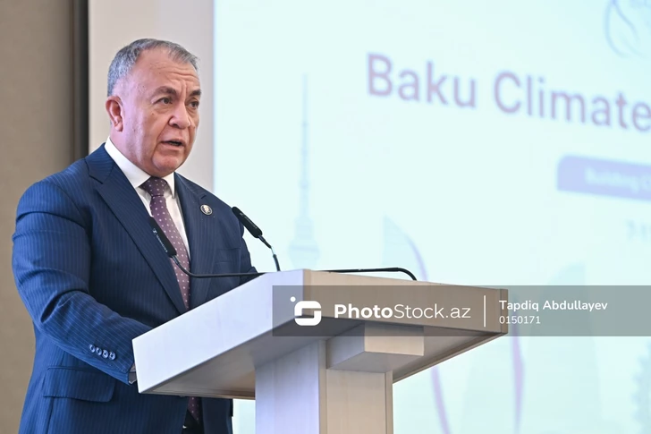 Media.az - Новости Азербайджана - В Баку стартовал второй день Бакинской недели климатических действий и IV Климатической недели