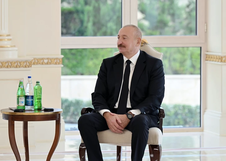 Media.az - Новости Азербайджана - Президент Ильхам Алиев принял новоназначенного посла Австрии