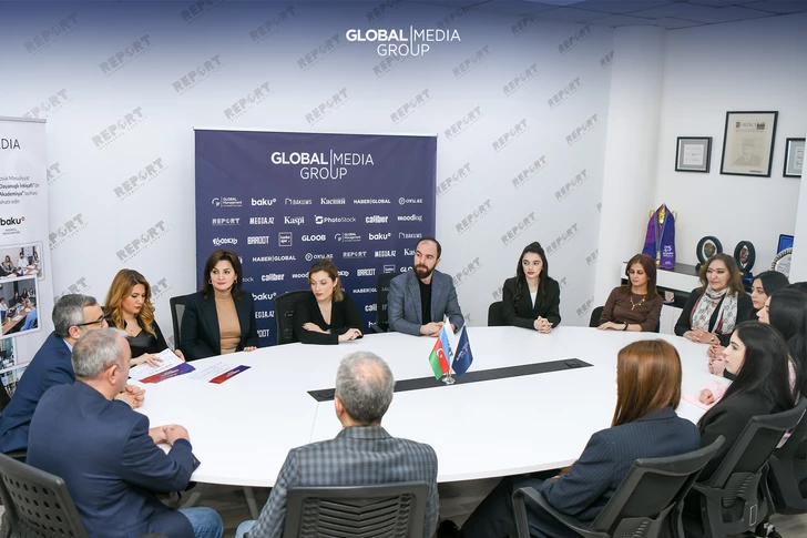 Media.az - Новости Азербайджана - Итоги Медиа Академии «Global Media Group»: 8 будущих специалистов получили сертификаты