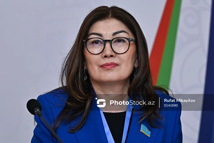 Казахстанский депутат поддержала создание Женского совета СВМДА на конференции в Баку