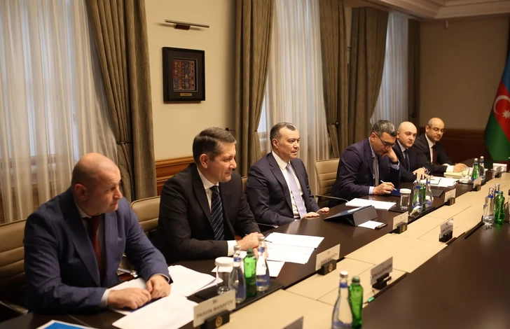 Media.az - Новости Азербайджана - Сахиль Бабаев обсудил с делегацией ЕБРР расширение сотрудничества и новые проекты