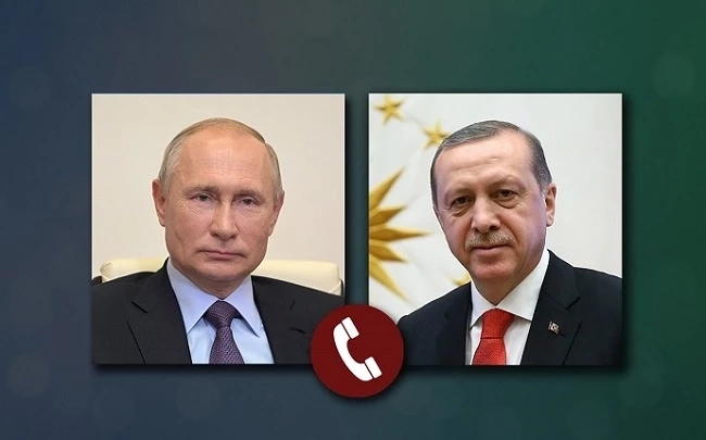 Путин и Эрдоган обсудили мирное урегулирование в Украине и экономическое сотрудничество
