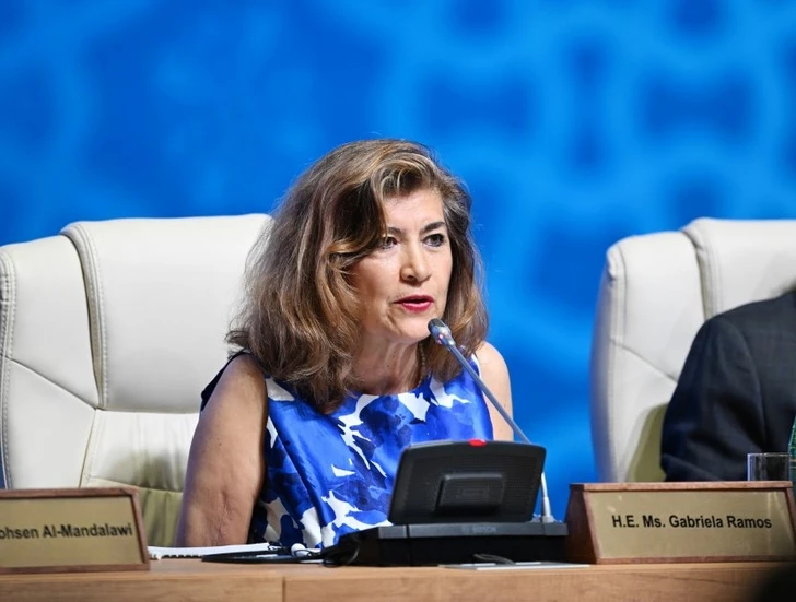 Замгендиректора ЮНЕСКО призвала в Баку мировых лидеров объединиться для решения глобальных проблем