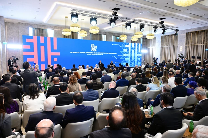 Media.az - Новости Азербайджана - Президент Ильхам Алиев принял участие в открытии IV Шушинского глобального медиафорума