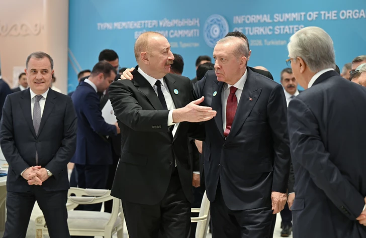 Media.az - Новости Азербайджана - Президент Ильхам Алиев выступил на неформальном Саммите глав государств ОТГ в Казахстане