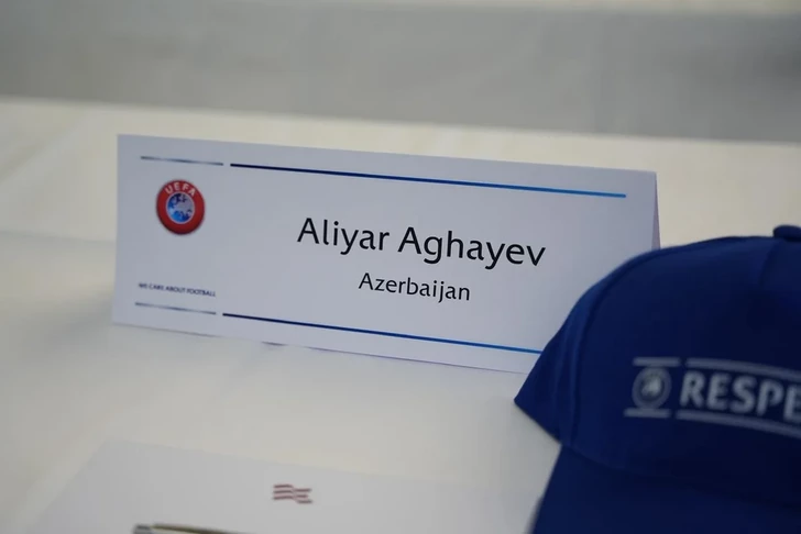 Media.az - Новости Азербайджана - Азербайджанские футбольные арбитры успешно завершили курс УЕФА в Женеве