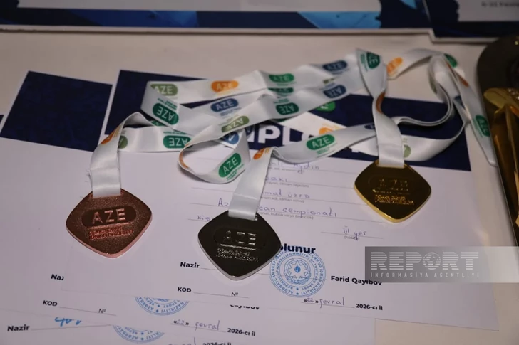Media.az - Новости Азербайджана - В Баку состоялось закрытие чемпионата Азербайджана по шахматам