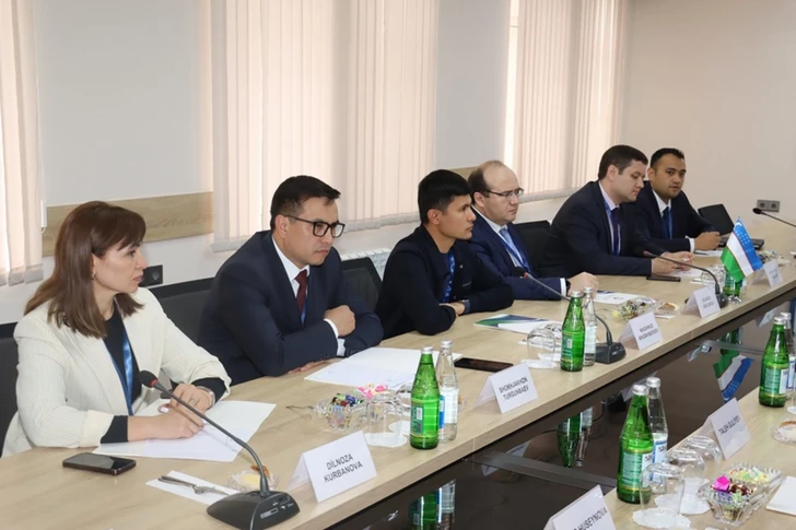 Media.az - Новости Азербайджана - Азербайджан и Узбекистан обсудили сотрудничество в сфере медиа