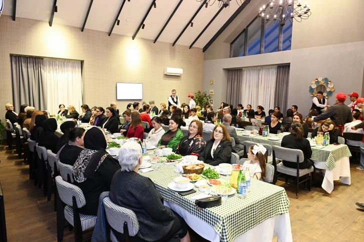 Media.az - Новости Азербайджана - Лейла Алиева приняла участие в ифтаре в Губе