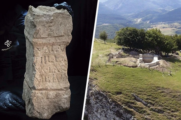 Найден редкий 2000-летний алтарь богини Ларрахе