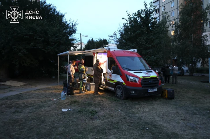 Media.az - Новости Азербайджана - Число жертв атаки на Киев возросло до 19 человек, среди раненых - семеро детей