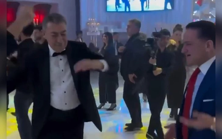 В Баку проходит свадьба дочери Вадо Коровина