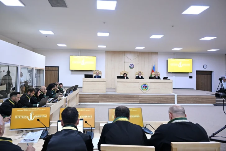 Media.az - Новости Азербайджана - В Бакинском апелляционном суде состоялось очередное заседание по делу граждан Армении