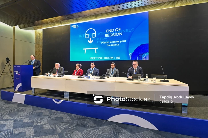 Media.az - Новости Азербайджана - В Баку проходит четвертый день Бакинской недели климатических действий 2026