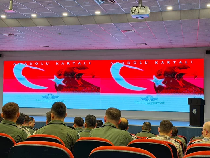 Азербайджанские военнослужащие принимают участие в международных учениях «Анатолийский орел - 2026»