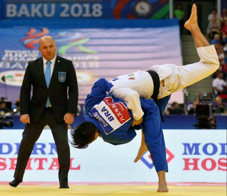 На сайте IJF опубликована статья о проведении чемпионата мира по дзюдо в Азербайджане