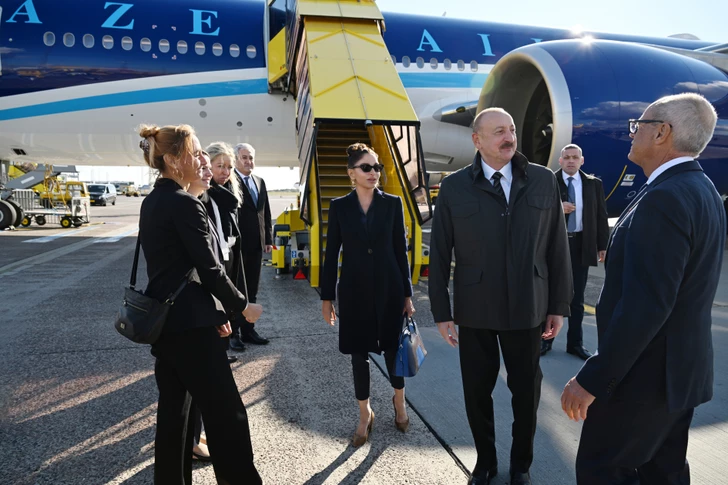 Media.az - Новости Азербайджана - Президент Азербайджана прибыл с рабочим визитом в Данию