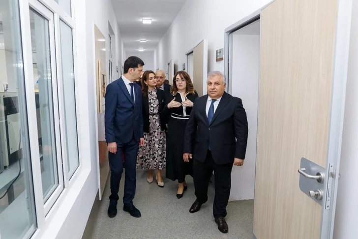 Media.az - Новости Азербайджана - В Баку запущена высокотехнологичная лаборатория по выявлению туберкулеза