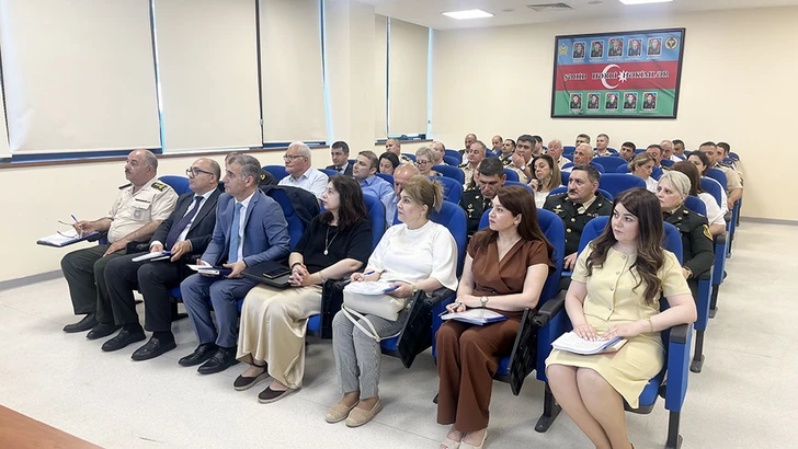 Media.az - Новости Азербайджана - В Азербайджане обсудили совершенствование военно-врачебной экспертизы