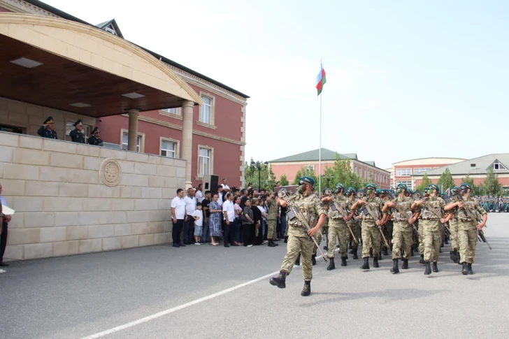 Media.az - Новости Азербайджана - В подразделениях ГПС Азербайджана прошла торжественная церемония принятия присяги