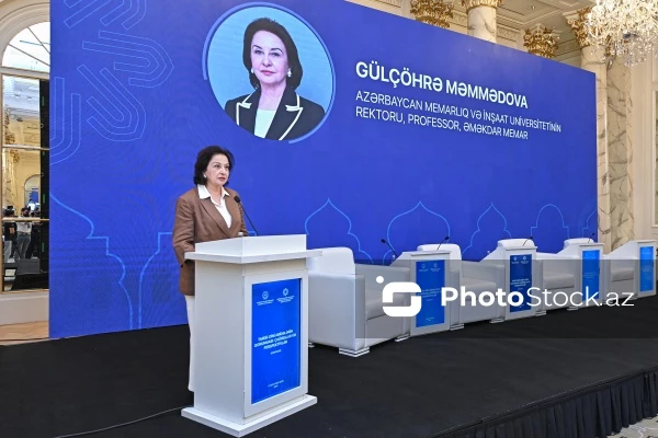 Гюльчохра Мамедова:Религиозные памятники занимают особое место в архитектурном наследии Азербайджана