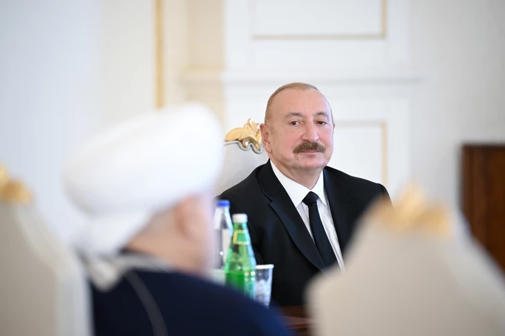 Media.az - Новости Азербайджана - Президент Ильхам Алиев принял участников проходящих в Баку международных конференций