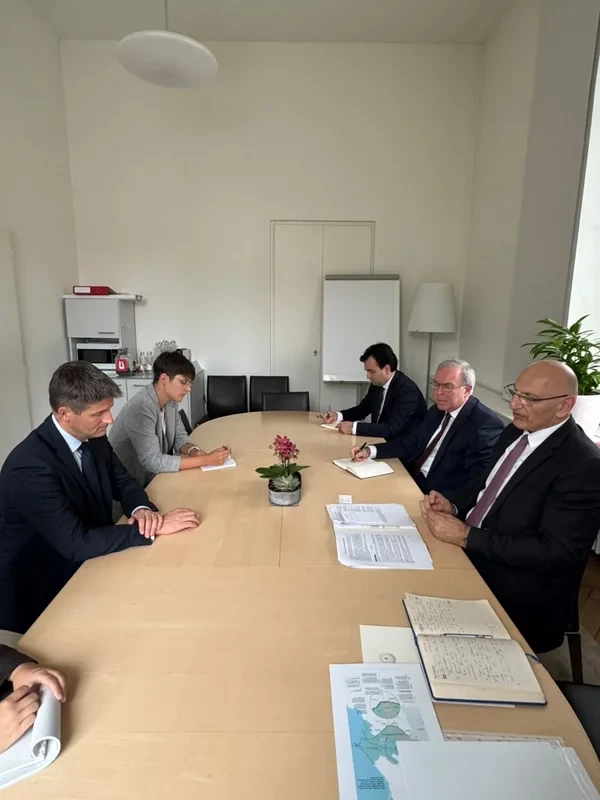 Media.az - Новости Азербайджана - Спецпредставитель президента Азербайджана встретился с официальными лицами Швейцарии