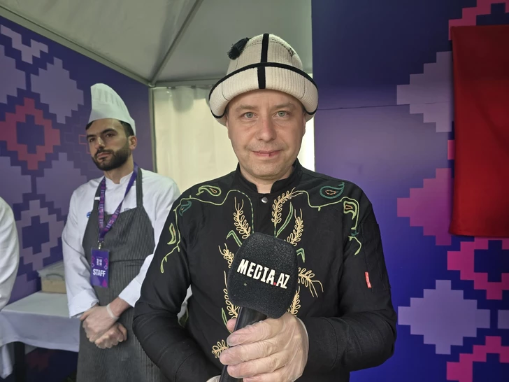 Мы представляем кухню кочевников: шеф-повар из Кыргызстана