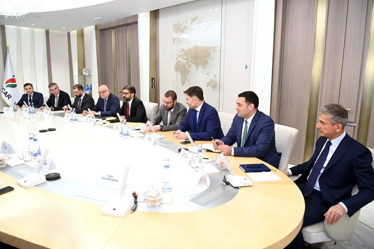 Media.az - Новости Азербайджана - «Умная» газовая сеть: SOCAR и Esyasoft Holding подписали стратегический контракт на 480 млн долларов