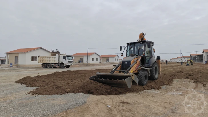Media.az - Новости Азербайджана - Баш Гервенд Агдамского района: новые дома, школа и детские сады для возвращающихся жителей