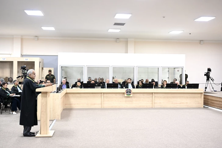 Media.az - Новости Азербайджана - Апелляционный суд по жалобам граждан Армении продолжился выступлениями