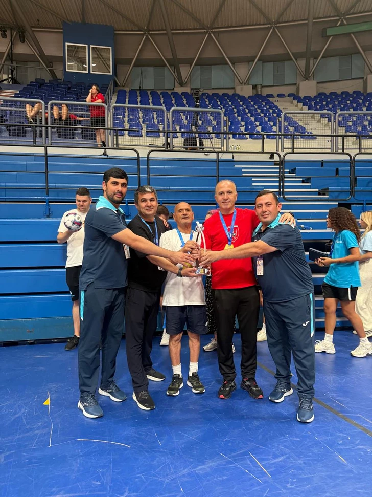 Media.az - Новости Азербайджана - Азербайджанская команда победила на чемпионате европейских университетов по футзалу