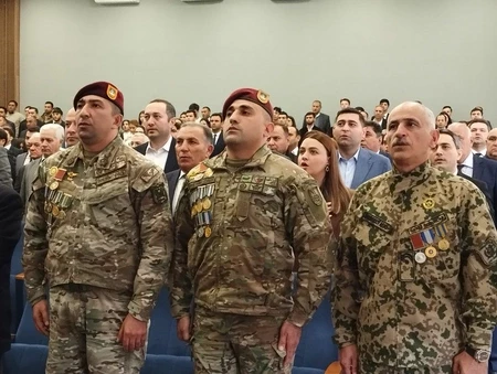 Media.az - Новости Азербайджана - В Карабахском университете состоялась презентация фильма «Колокол Победы»