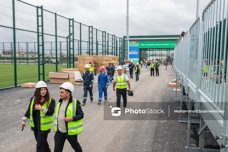 Media.az - Новости Азербайджана - Инфраструктура Говсанского комплекса: что подготовлено к чемпионату мира FIFA U-15?