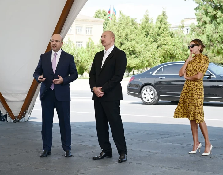 Президент Ильхам Алиев ознакомился с Генеральным планом развития города Нахчыван