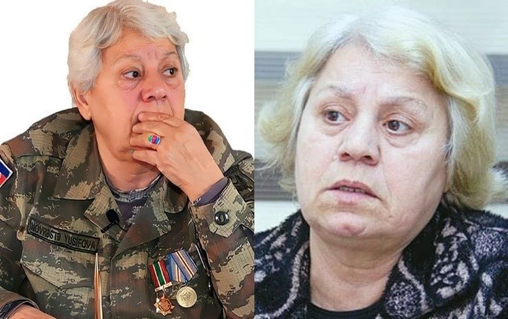 Media.az - Новости Азербайджана - Скончалась первая женщина-снайпер азербайджанской армии Новреста Юсифова