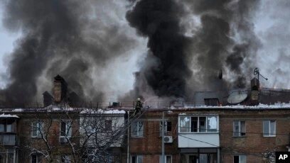 ВС РФ нанесли удары по трем областям Украины: двое погибших, десятки раненых за сутки