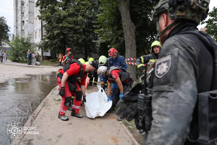 Media.az - Новости Азербайджана - Ночная атака на Киев: число погибших возросло до 10 человек