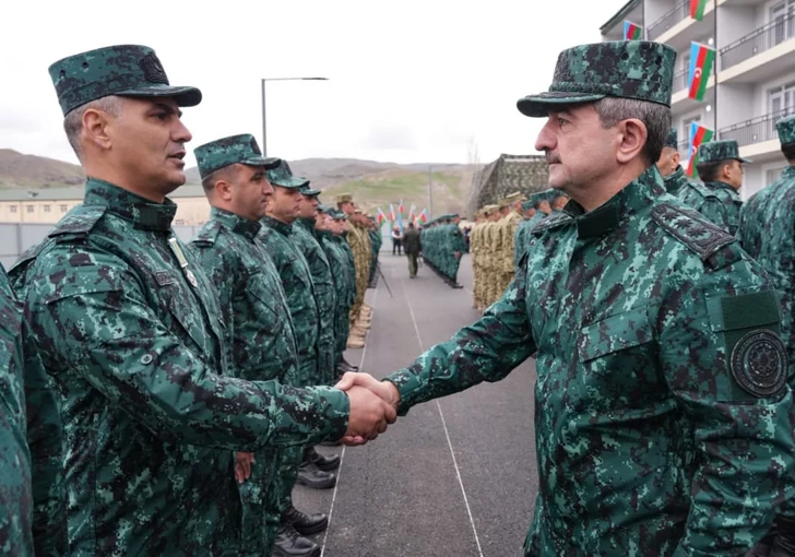 Media.az - Новости Азербайджана - Военнослужащие ГПС в «Губадлы» получили ключи от новых квартир