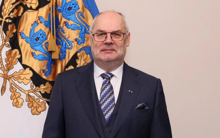 Президент Эстонии направил поздравительное письмо Ильхаму Алиеву