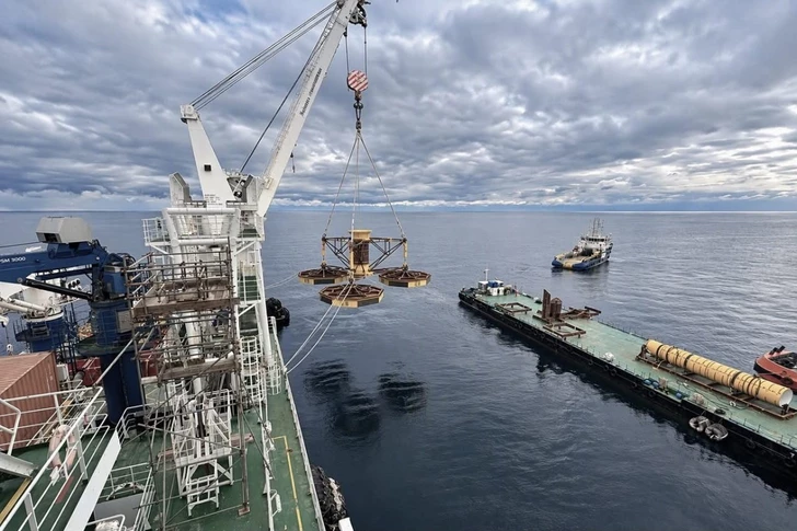 BP начала морские строительные работы в рамках проекта «Шахдениз Компрессия»