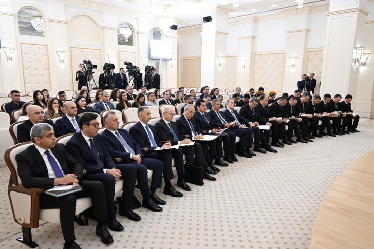 Media.az - Новости Азербайджана - Президенты Азербайджана и Туркменистана выступили с заявлениями для прессы