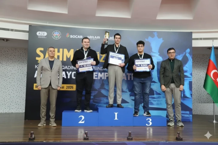 В Баку состоялось закрытие чемпионата Азербайджана по шахматам