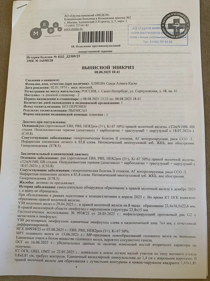 Media.az - Новости Азербайджана - Призыв о помощи: Best Model of The World Севда Алиева борется с раком