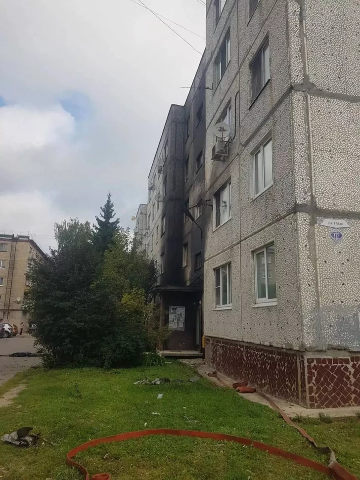 Media.az - Новости Азербайджана - Подмосковье и Сочи подверглись атакам: дрон упал на завод, над портом появился дым