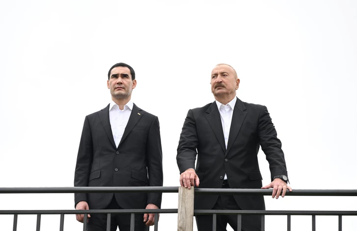 Media.az - Новости Азербайджана - Президент Азербайджана подарил главе Туркменистана карабахского скакуна