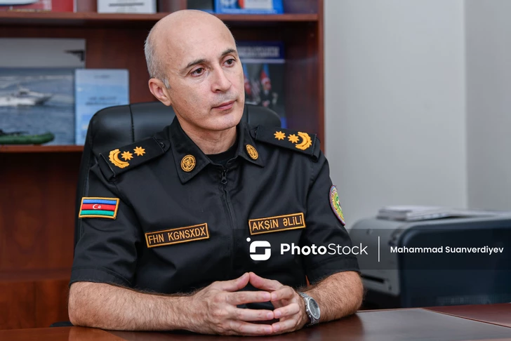 Media.az - Новости Азербайджана - Человек может уйти под воду за 20 секунд: сотрудник МЧС Азербайджана о сложных поисковых операциях